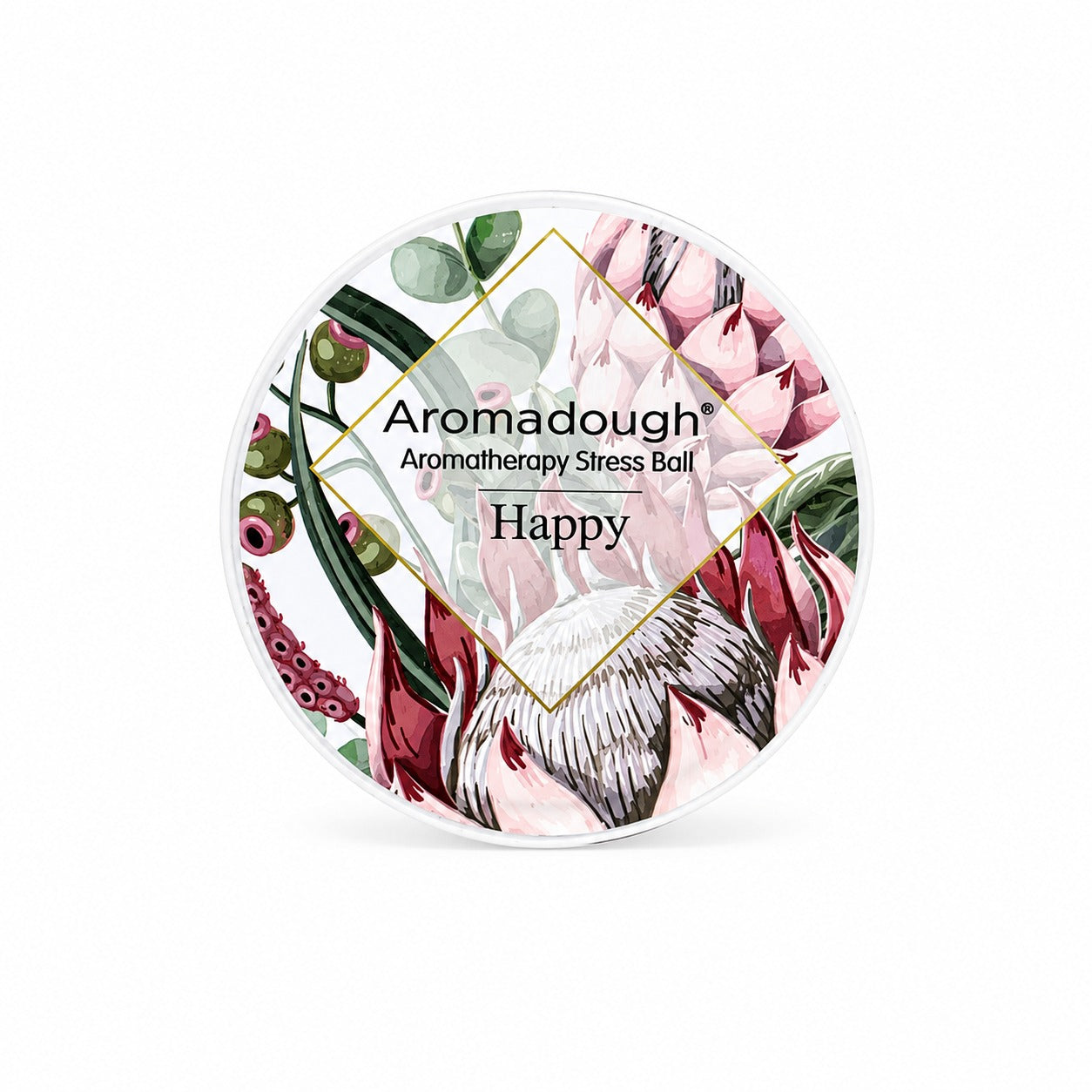 Aromadough Protea - Happy