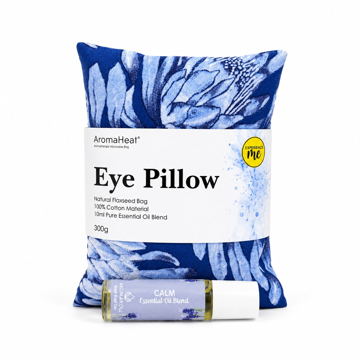 300g AromaHeat Eye Pillow - Blue Protea Calm