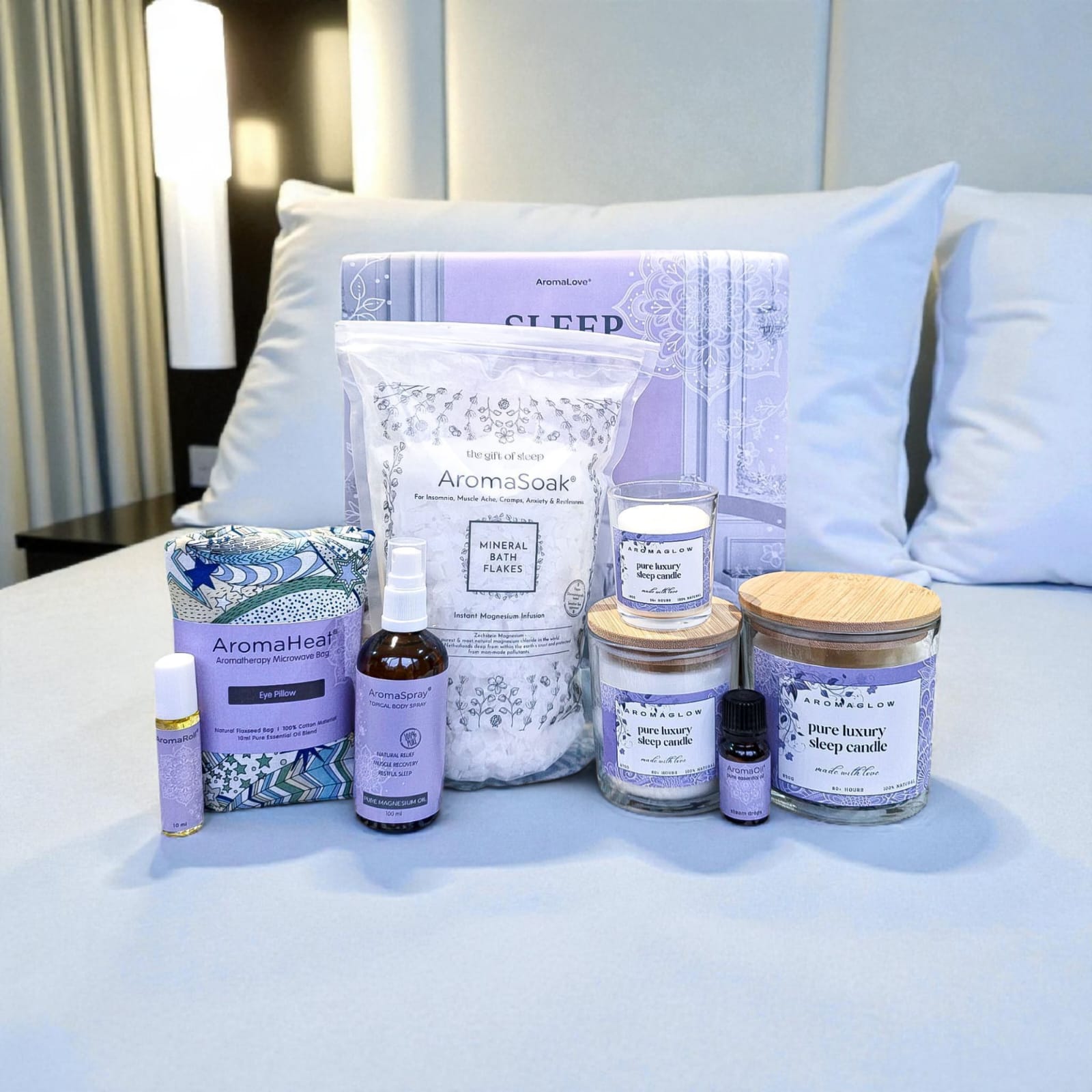 Sleep Rituals Gift Box - Purple