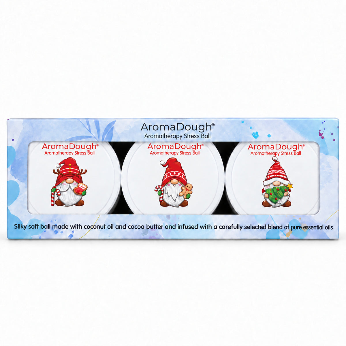 Red Festive Gnome 3 Pack
