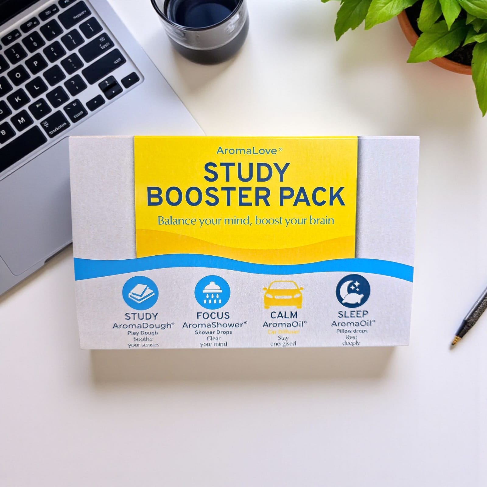 4-in-1 Study Booster Box