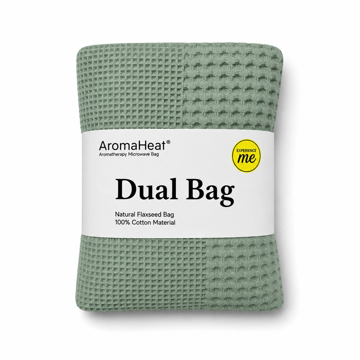 900g Waffle Weave Dual Bag - Sage Green Headache