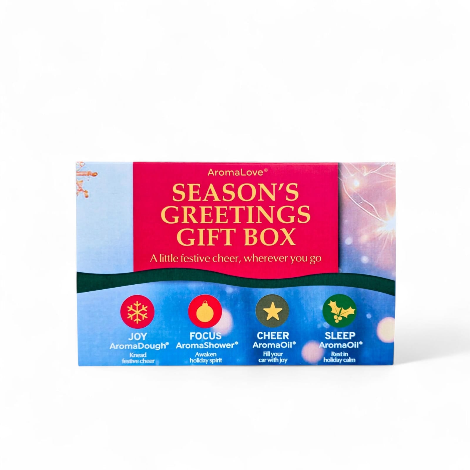 4-in-1 Season's Greetings Gift Box