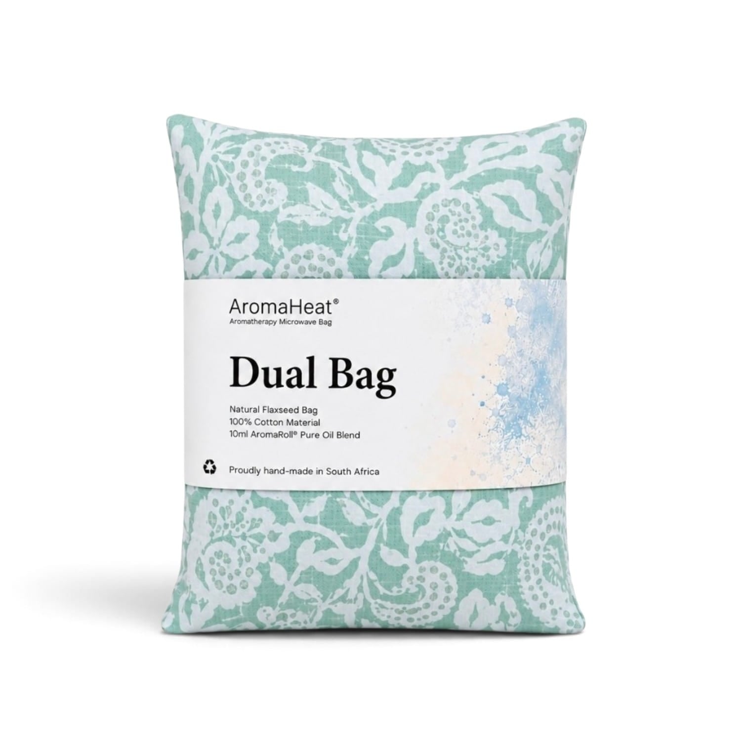 AromaHeat 900g Microwave Bag - Serene Sage
