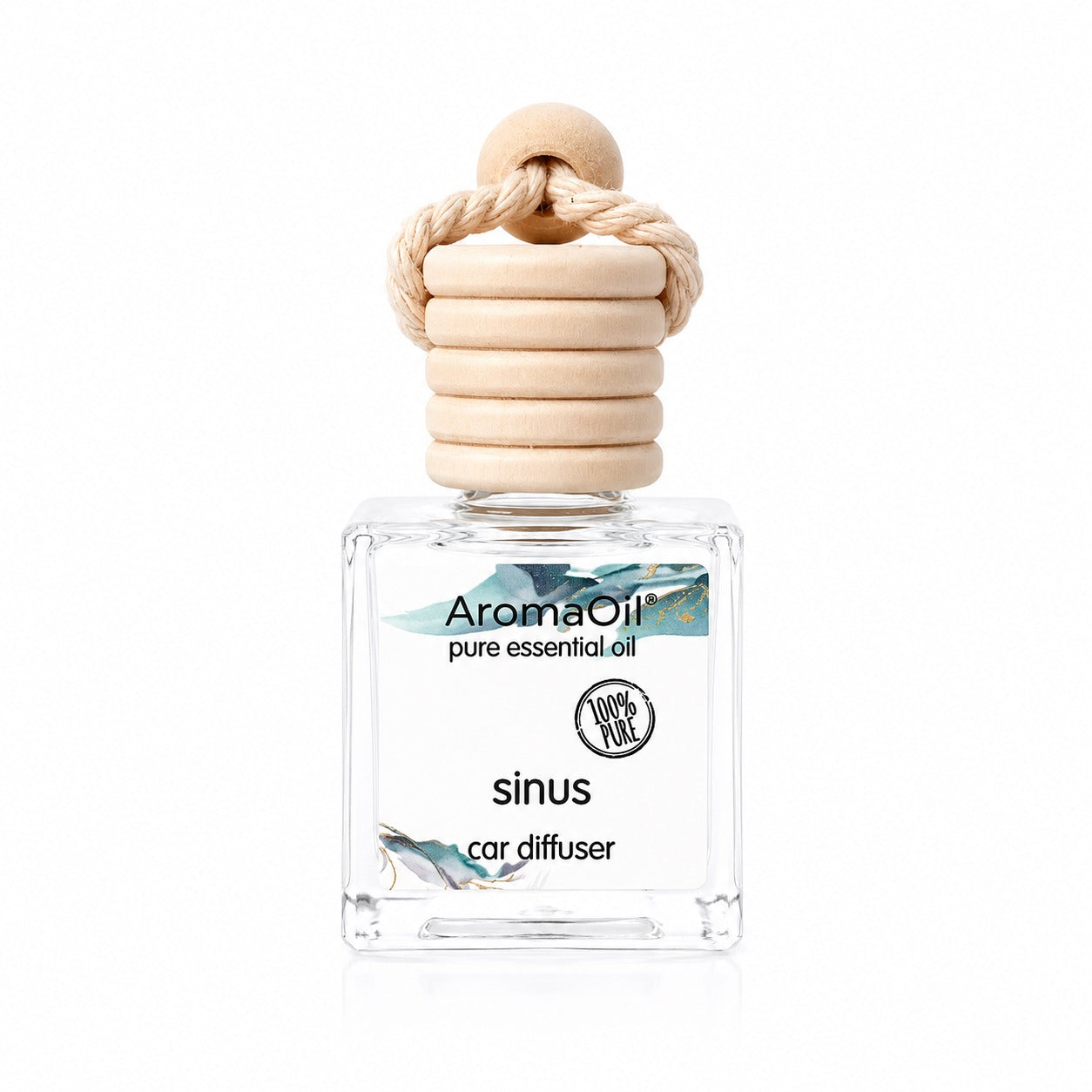 AromaOil Car Diffuser - Sinus