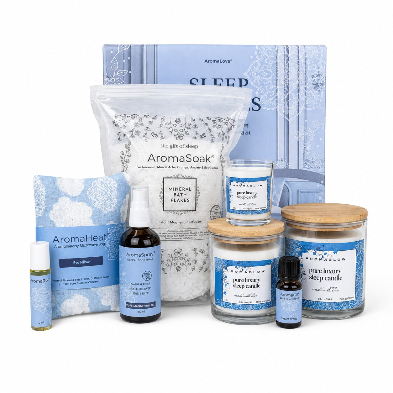 Sleep Rituals Gift Box - Blue