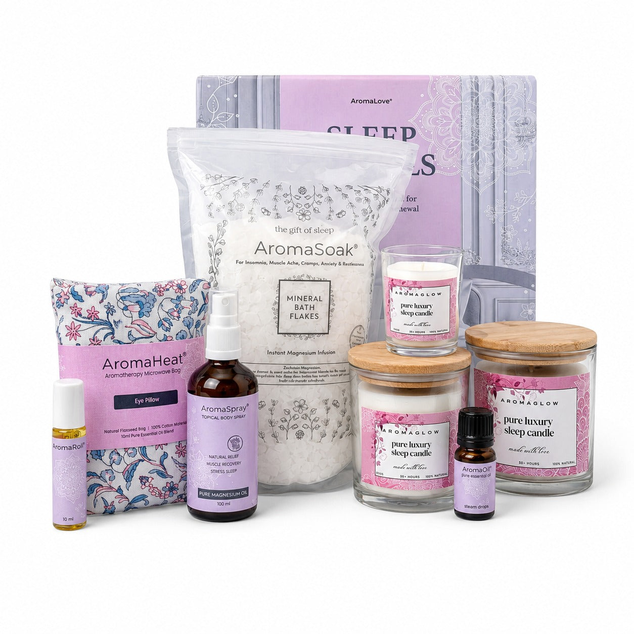 Sleep Rituals Gift Box - Pink