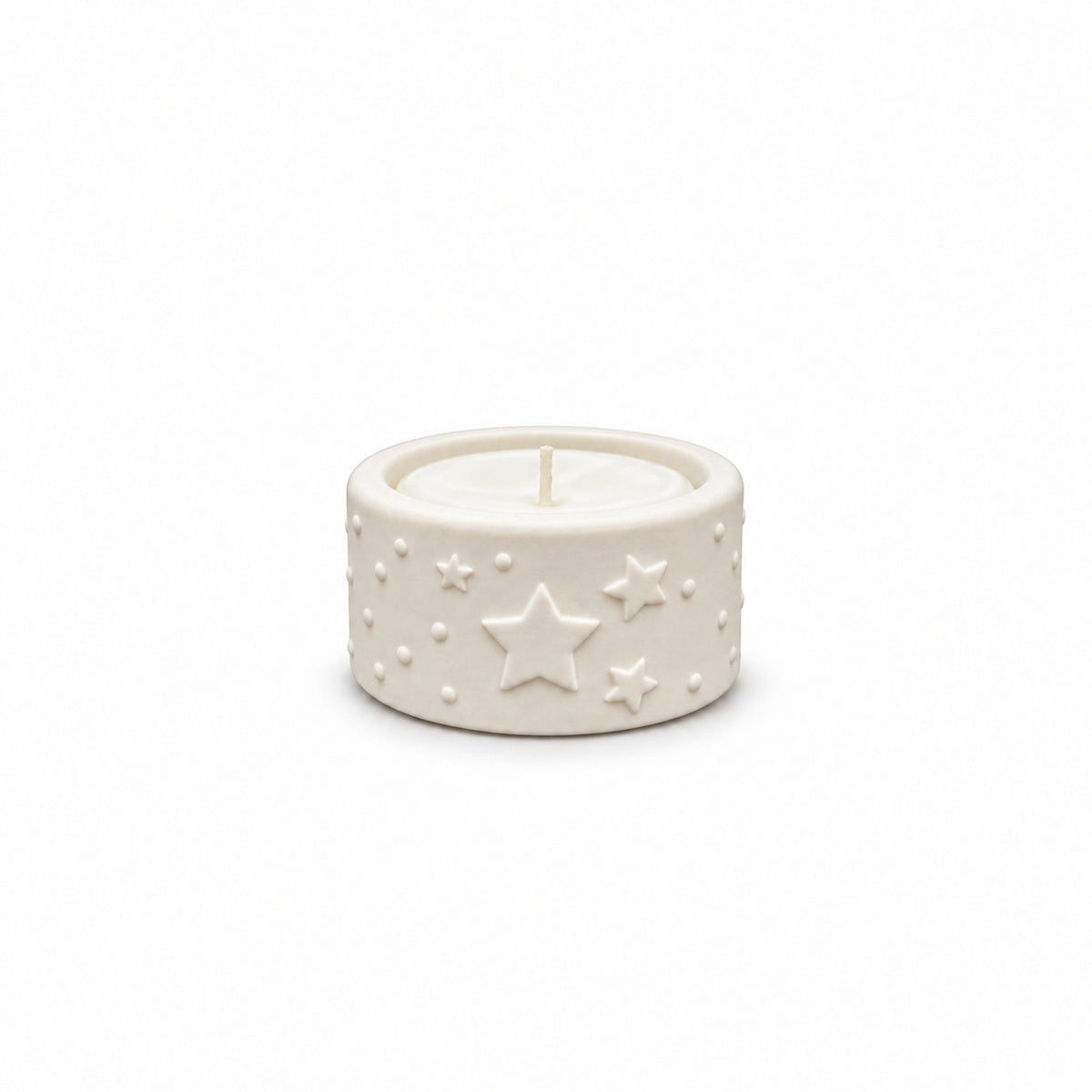 Festive Tealight Candle -  Star