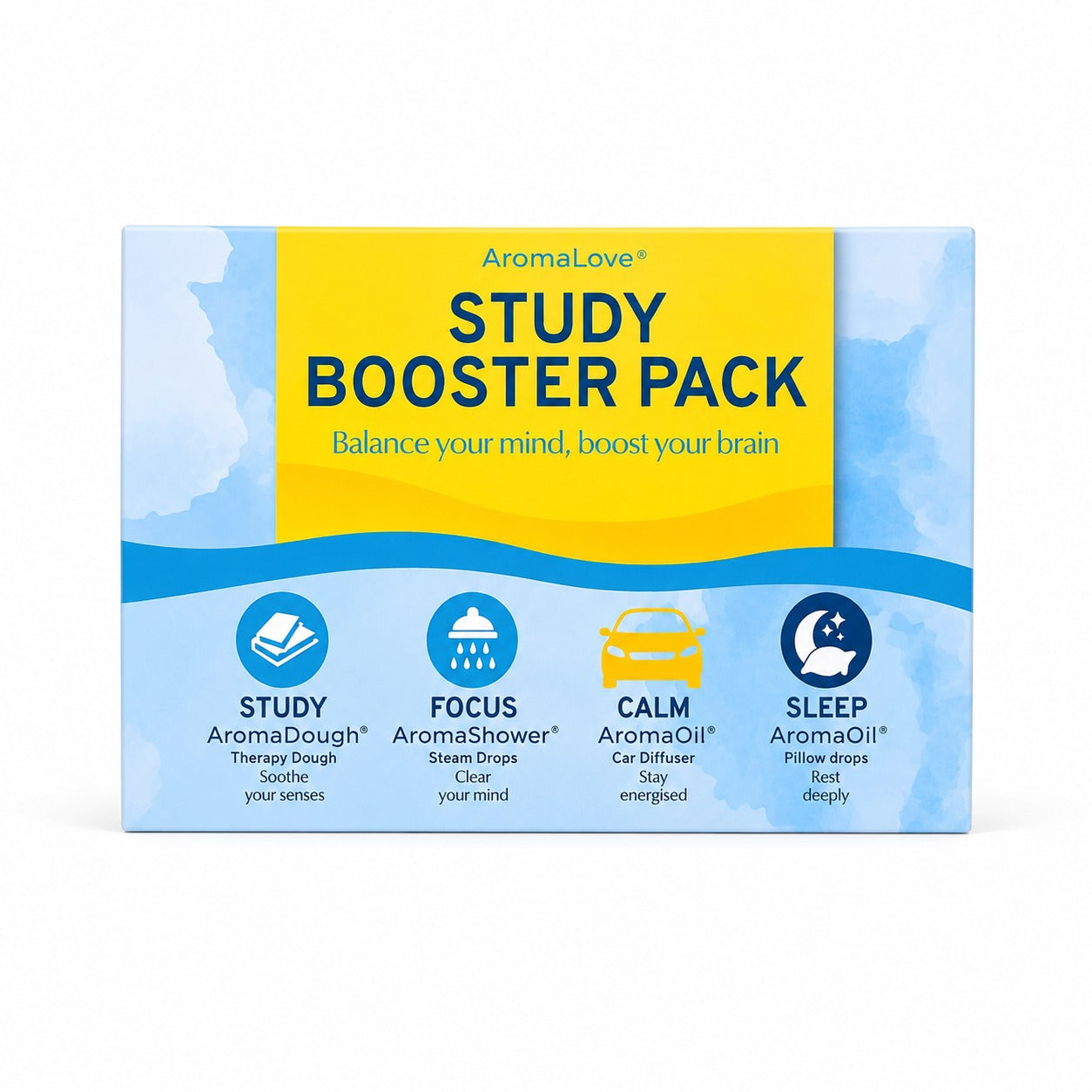 4-in-1 Study Booster Box