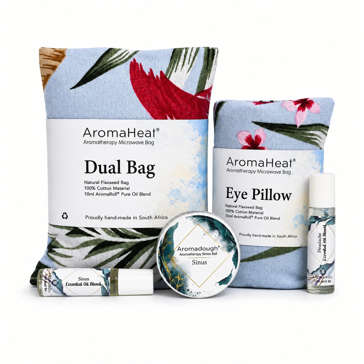 Super Soft Headache & Sinus Set 5