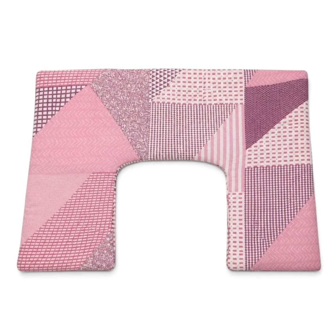 AromaHeat Neck and Shoulder Microwave Bag - Super Soft Pink Patchwork