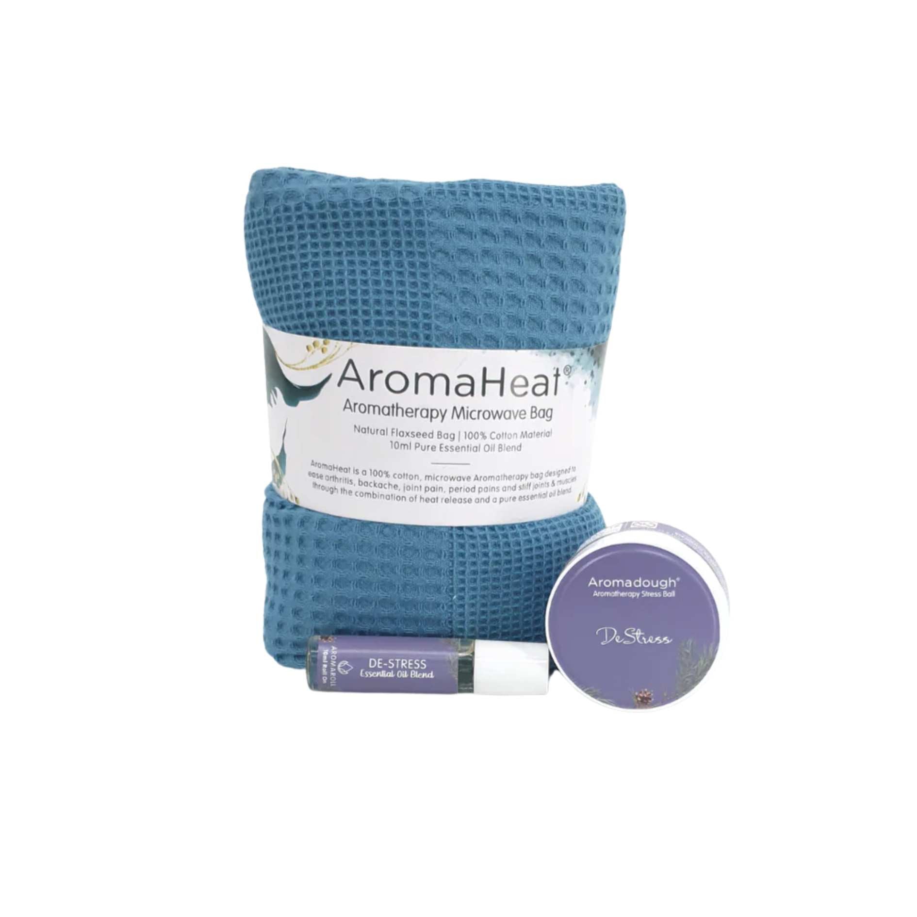 Waffle Weave DeStress (Turquoise) - Set 4