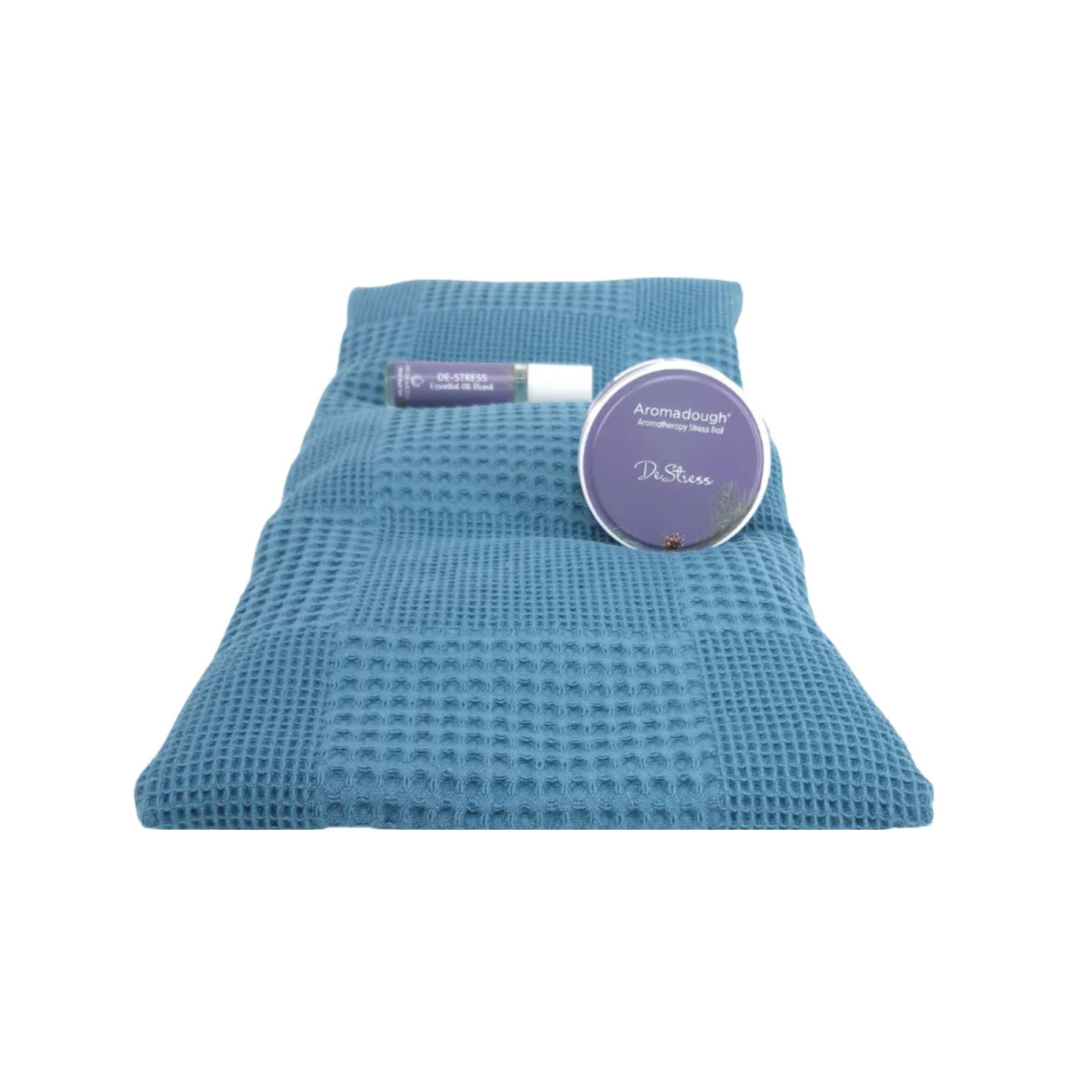 Waffle Weave DeStress (Turquoise) - Set 4