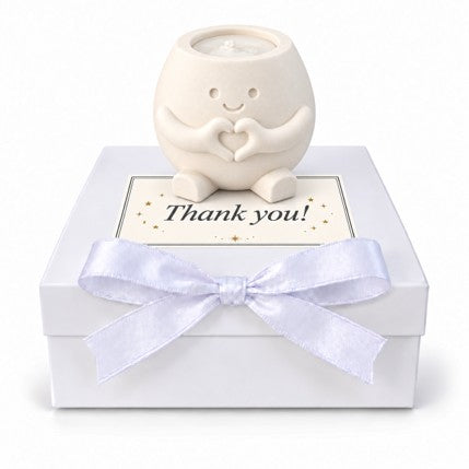 Heart Teacher Appreciation Candle & Gift Box