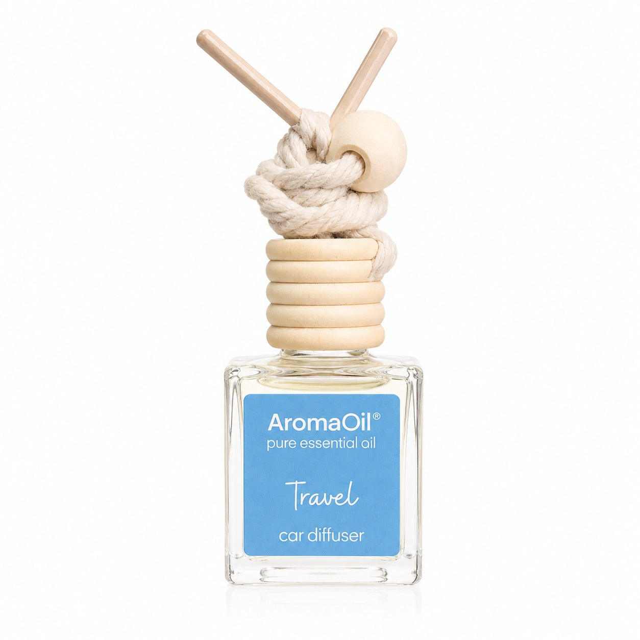 AromaOil Car Diffuser - Travel