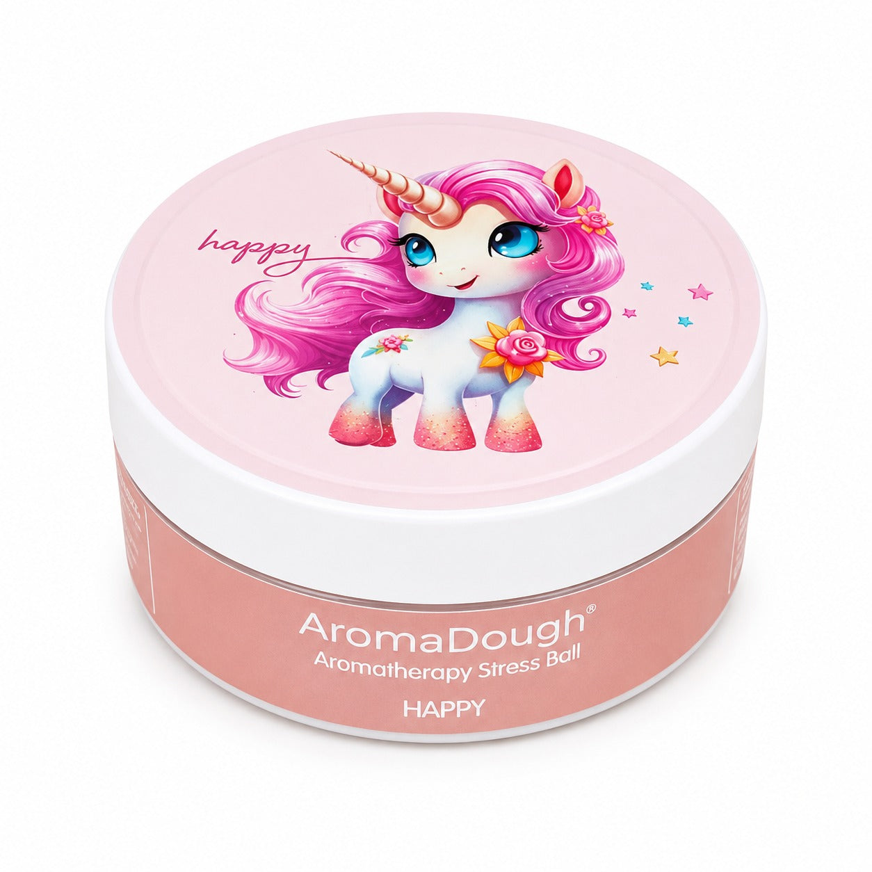 Aromadough Unicorn - Happy