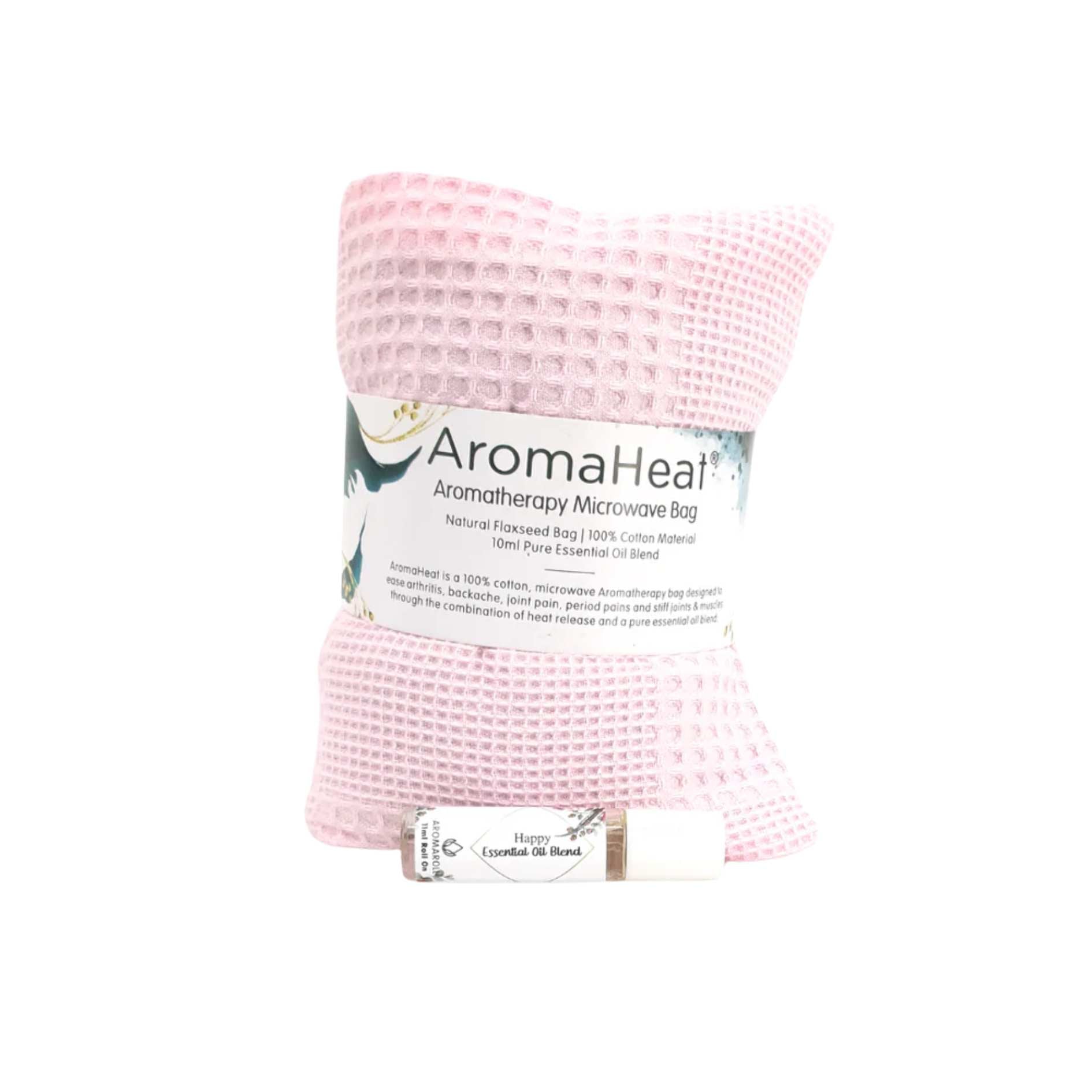Waffle Weave Happy (Light Pink) - Set 3