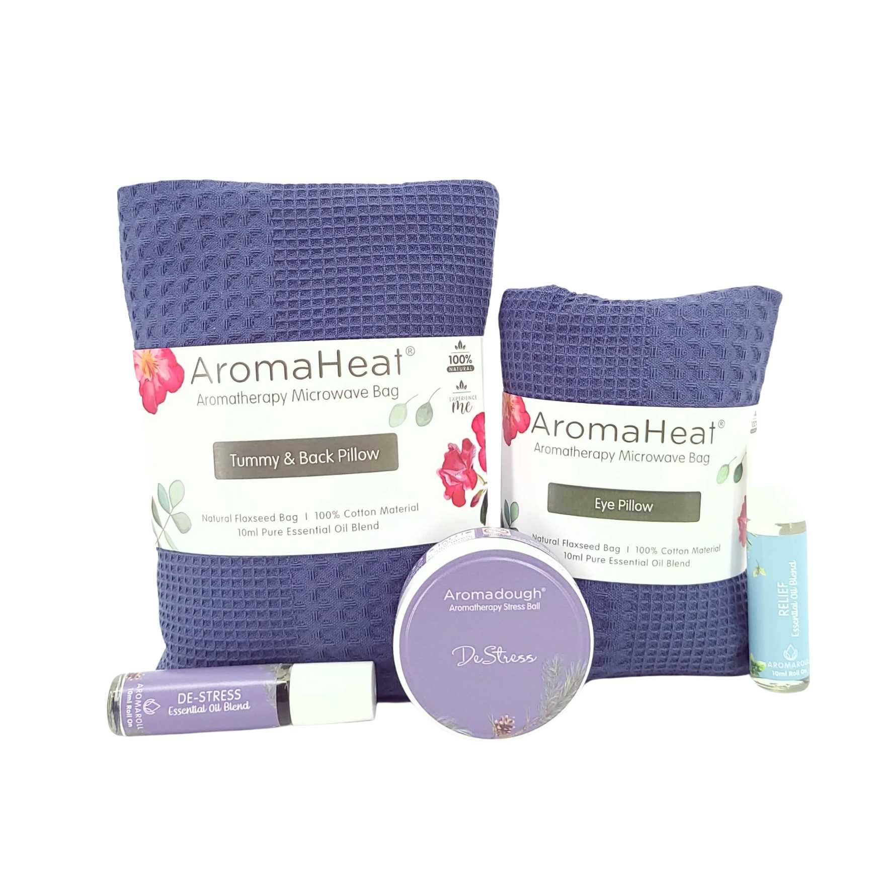 Waffle Weave DeStress (Charcoal) - Set 5