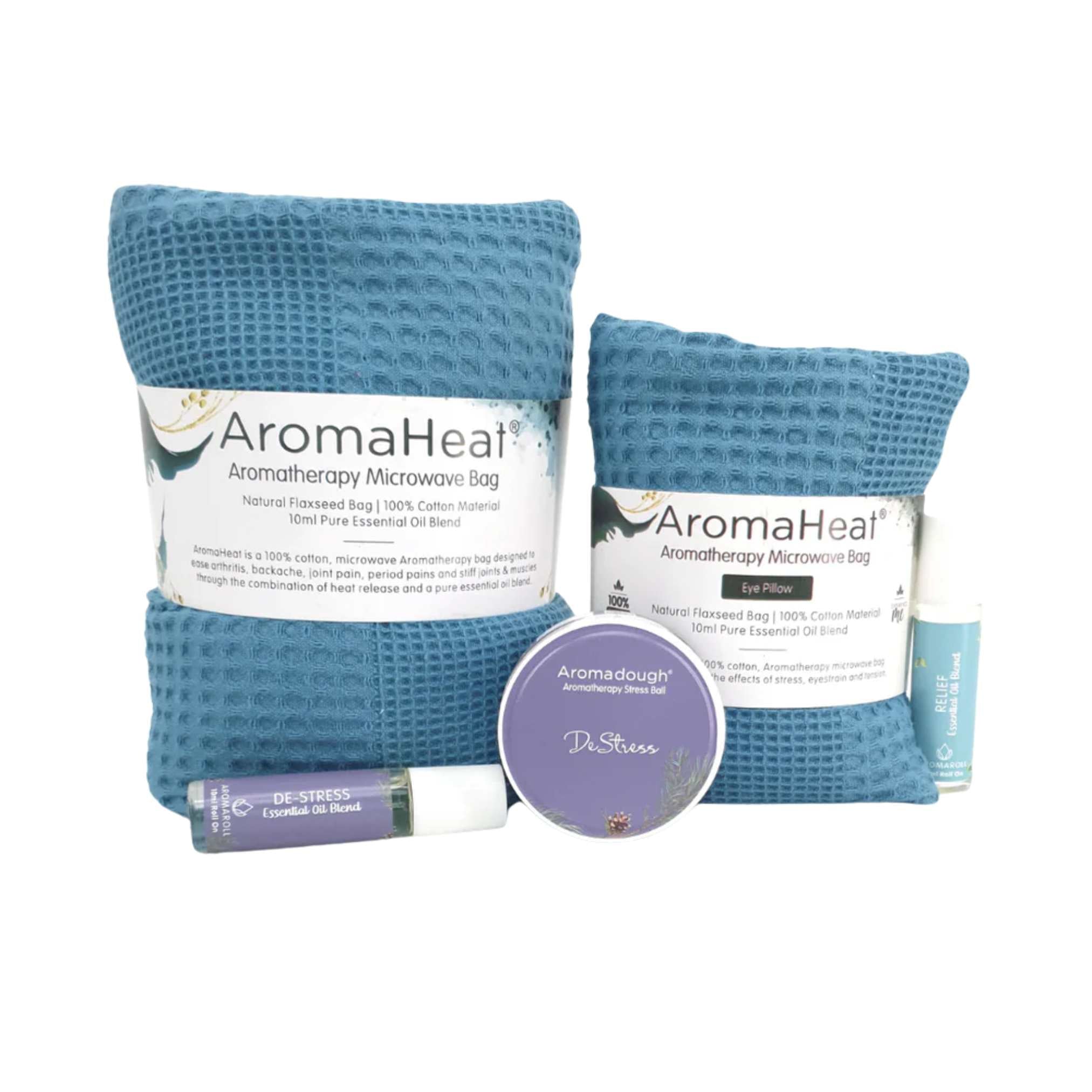 Waffle Weave DeStress (Turquoise) - Set 5