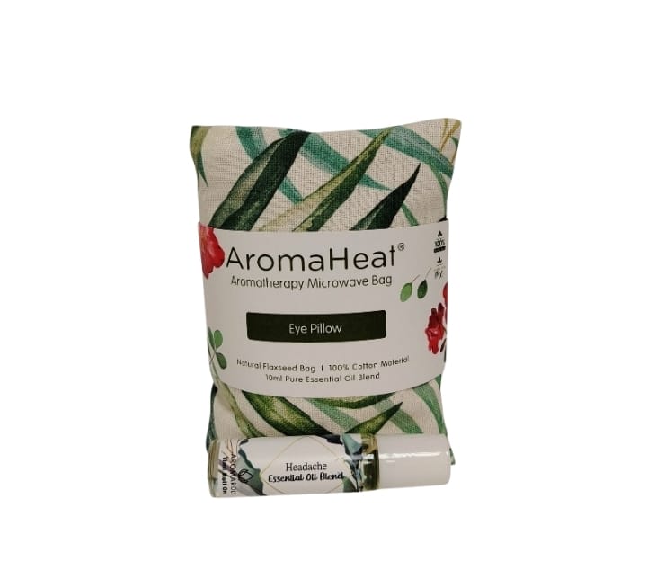 AromaHeat Eye Pillow Headache