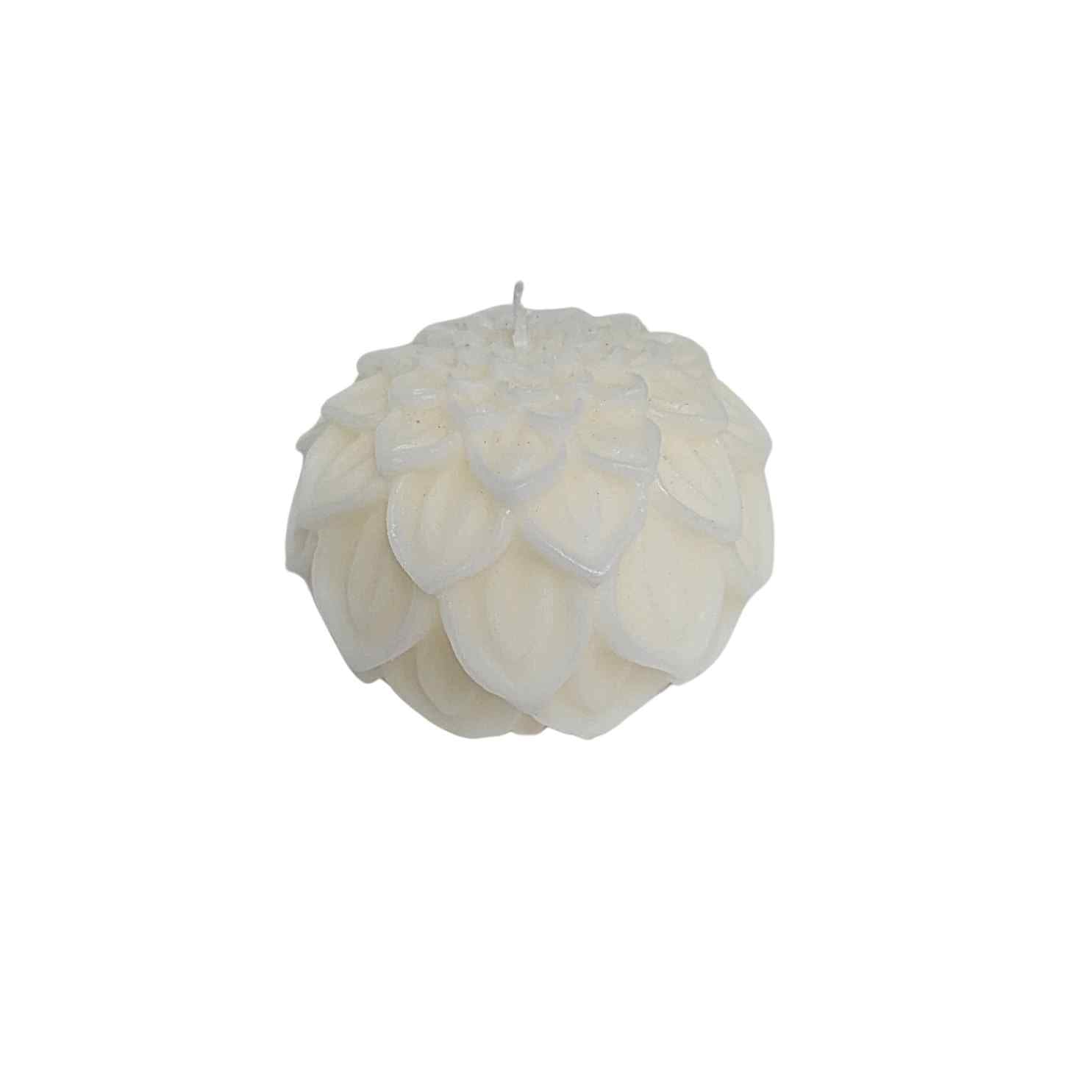 AromaGlow Candle - Calm Lotus