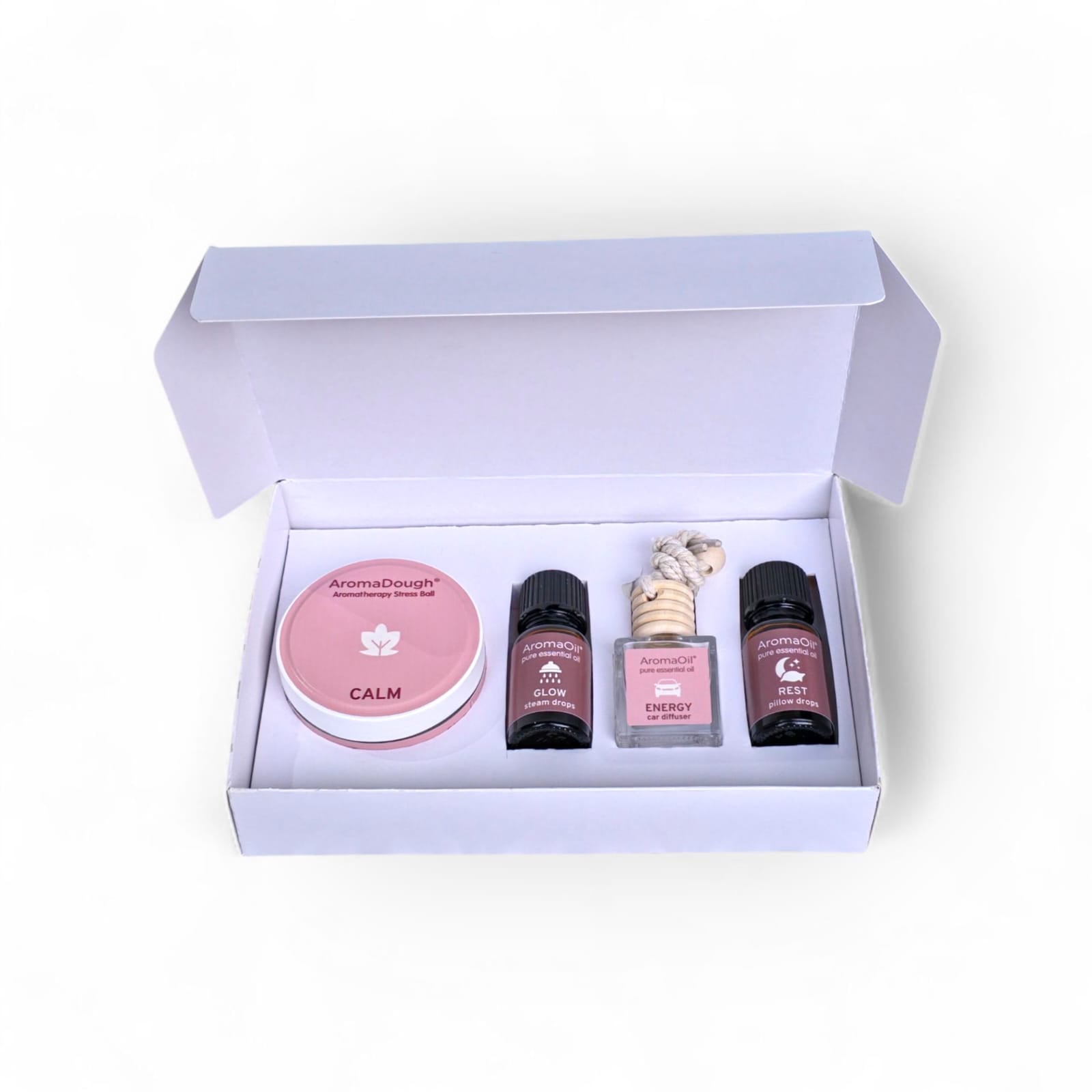 VALENTINE SPECIAL 2 x Self Care Spa Booster Packs *With 2 Free Flower Candles*