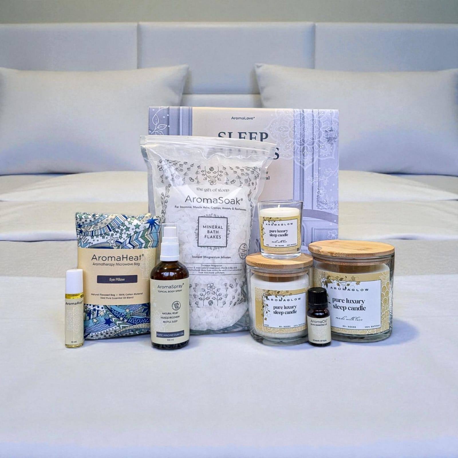 Sleep Rituals Gift Box - Yellow