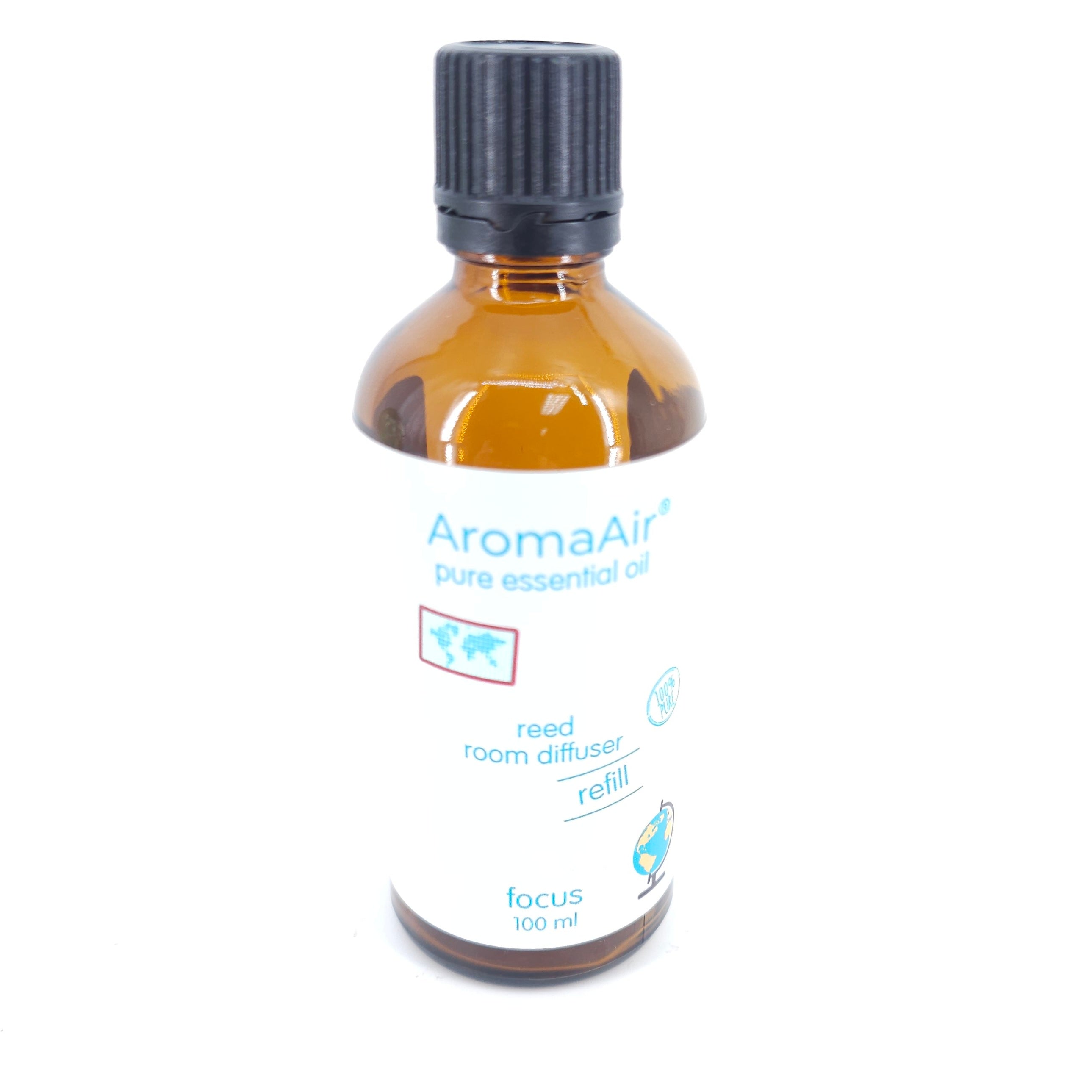 AromaAir Reed Diffuser - Focus Refill (100ml)