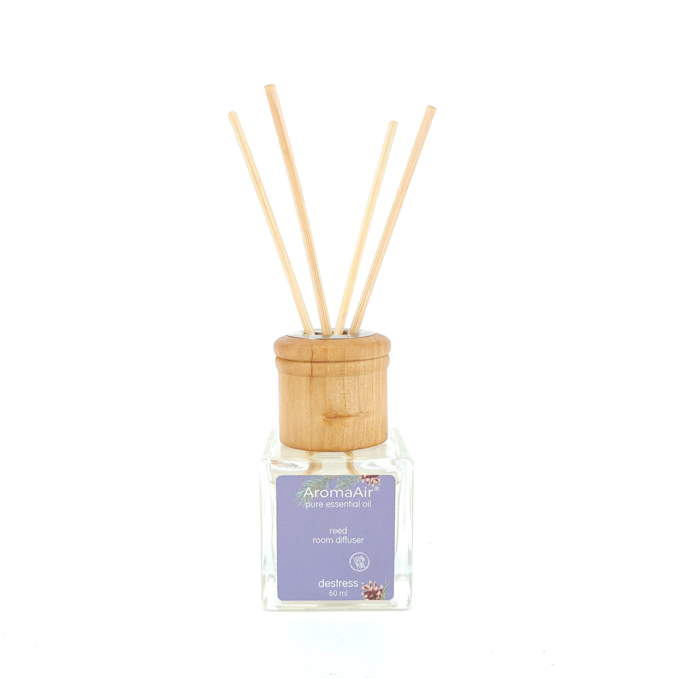 AromaAir Reed Diffuser - DeStress (60ml)