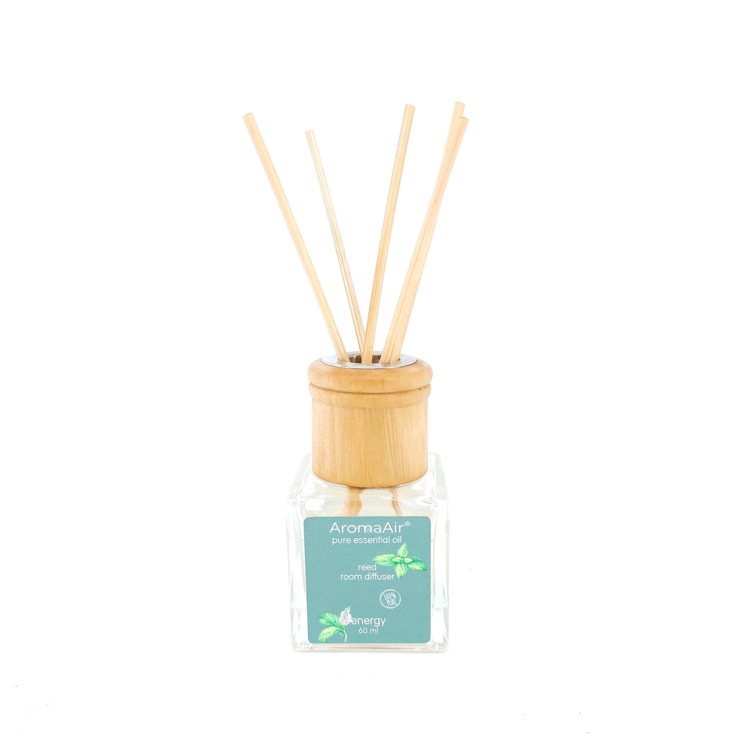 AromaAir Reed Diffuser - Energy (60ml)