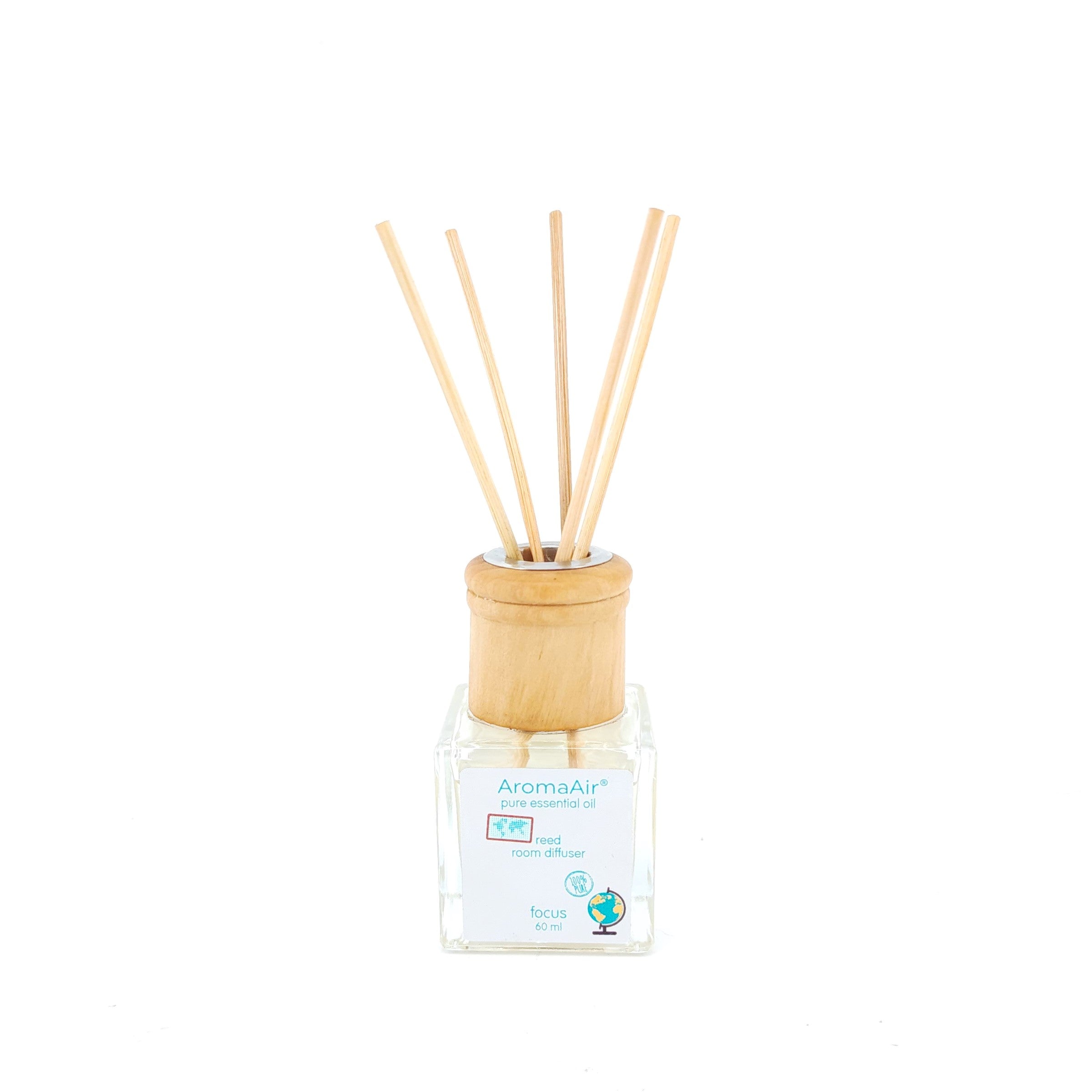 AromaAir Reed Diffuser - Focus (60ml)