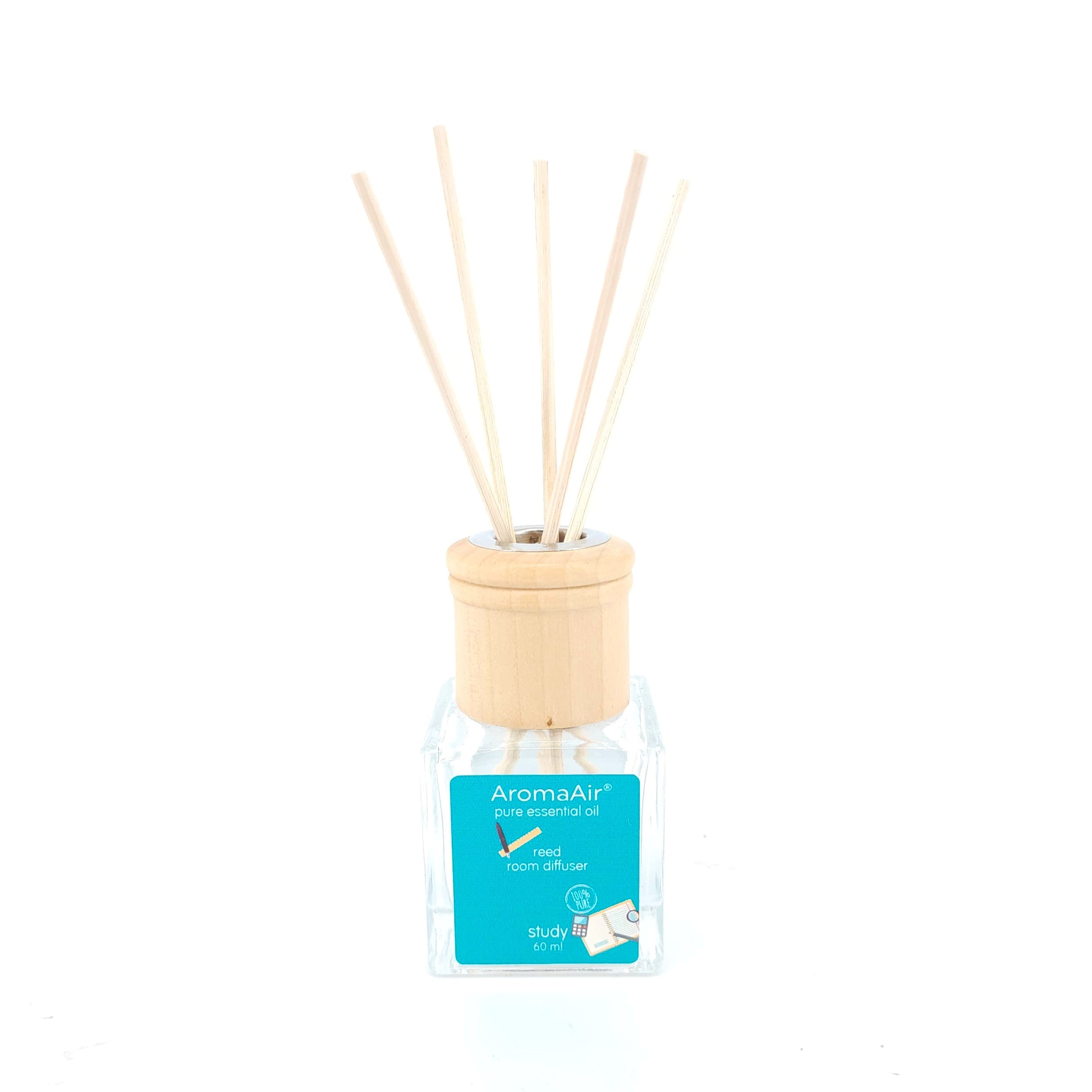 AromaAir Reed Diffuser - Study (60ml)