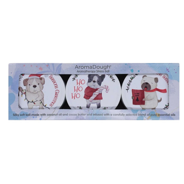 Aromadough Christmas Dogs - 3 Pack