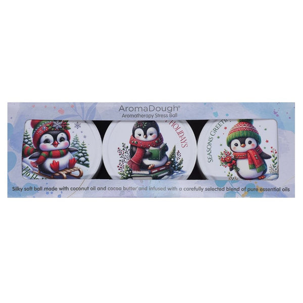 Aromadough Penguin - 3 Pack