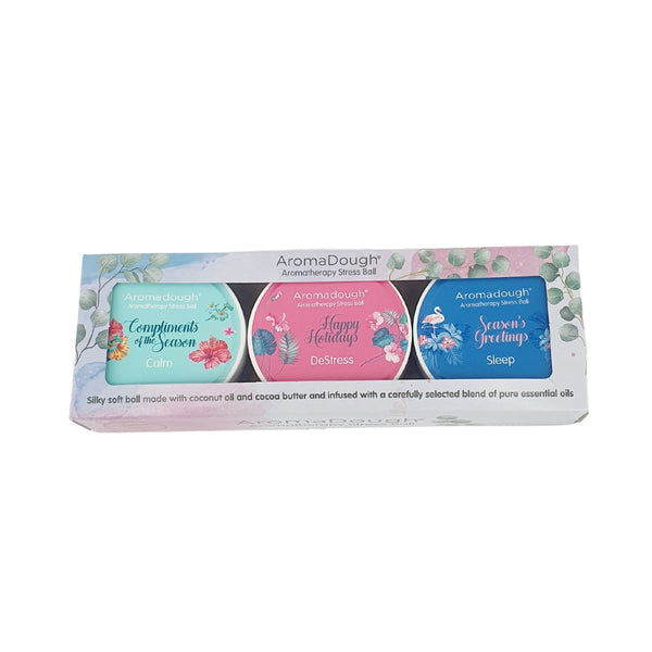 Aromadough Festive Floral 3 Pack