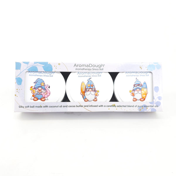 Festive Gnomes 3 Pack (Blue Version)