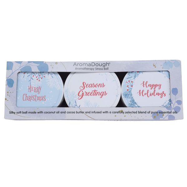 Aromadough Holly Jolly Christmas - 3 Pack