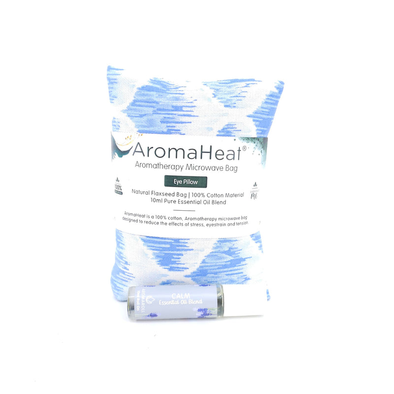 AromaHeat Eye Pillow Calm Limited Edition