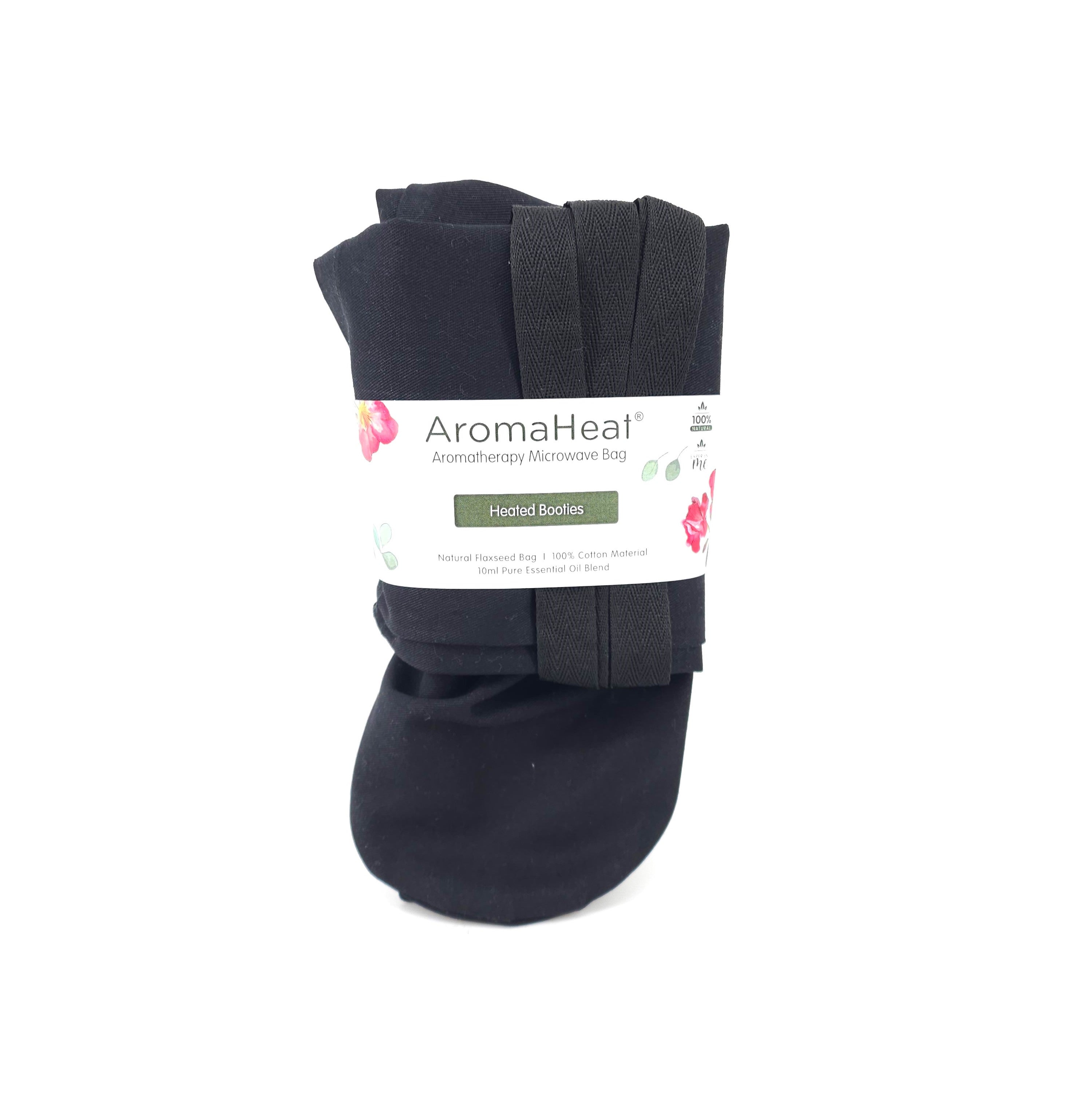 AromaHeat Heat Booties - Black