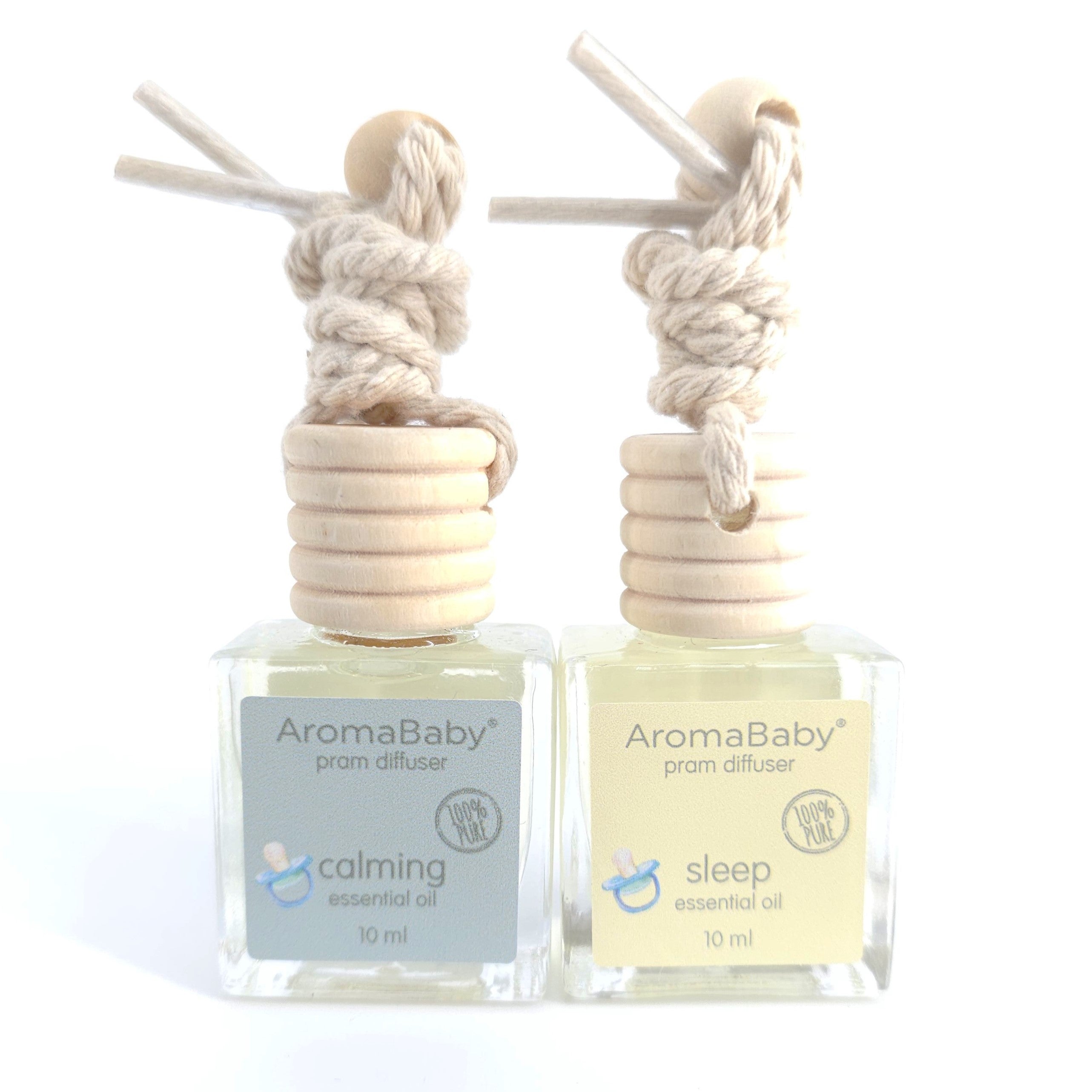 AromaOil Pram Diffuser - Calming and Sleep Set