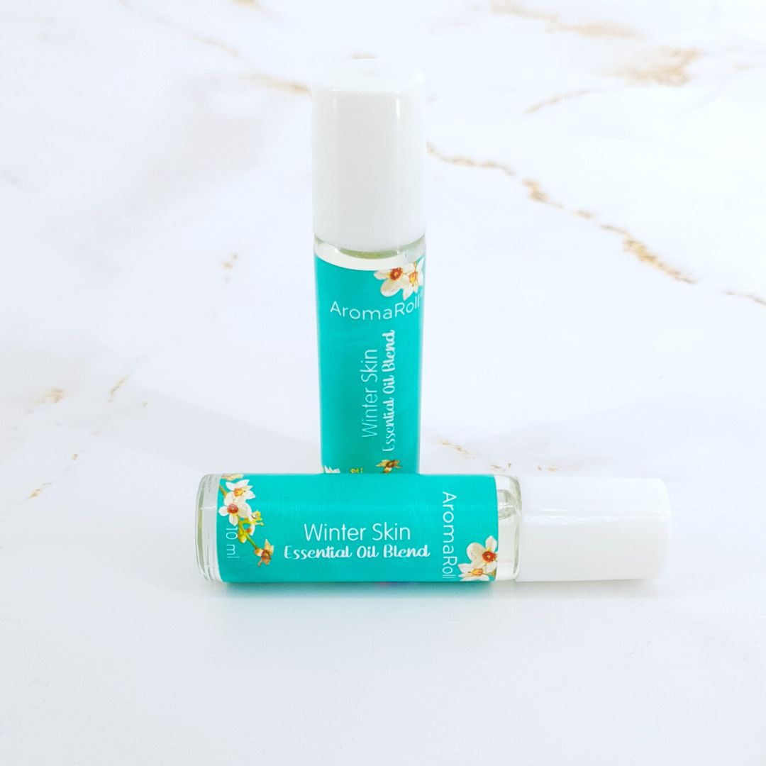 AromaRoll Pure Essential Oil Blend - Winter Skin