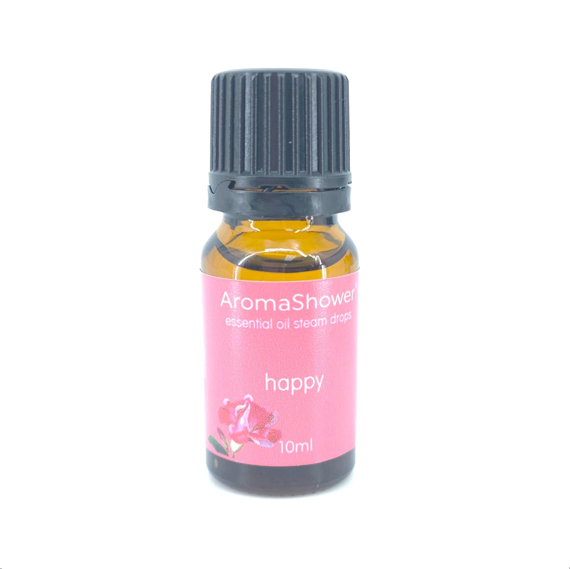 AromaShower Essential Oil Steam Drops - Happy