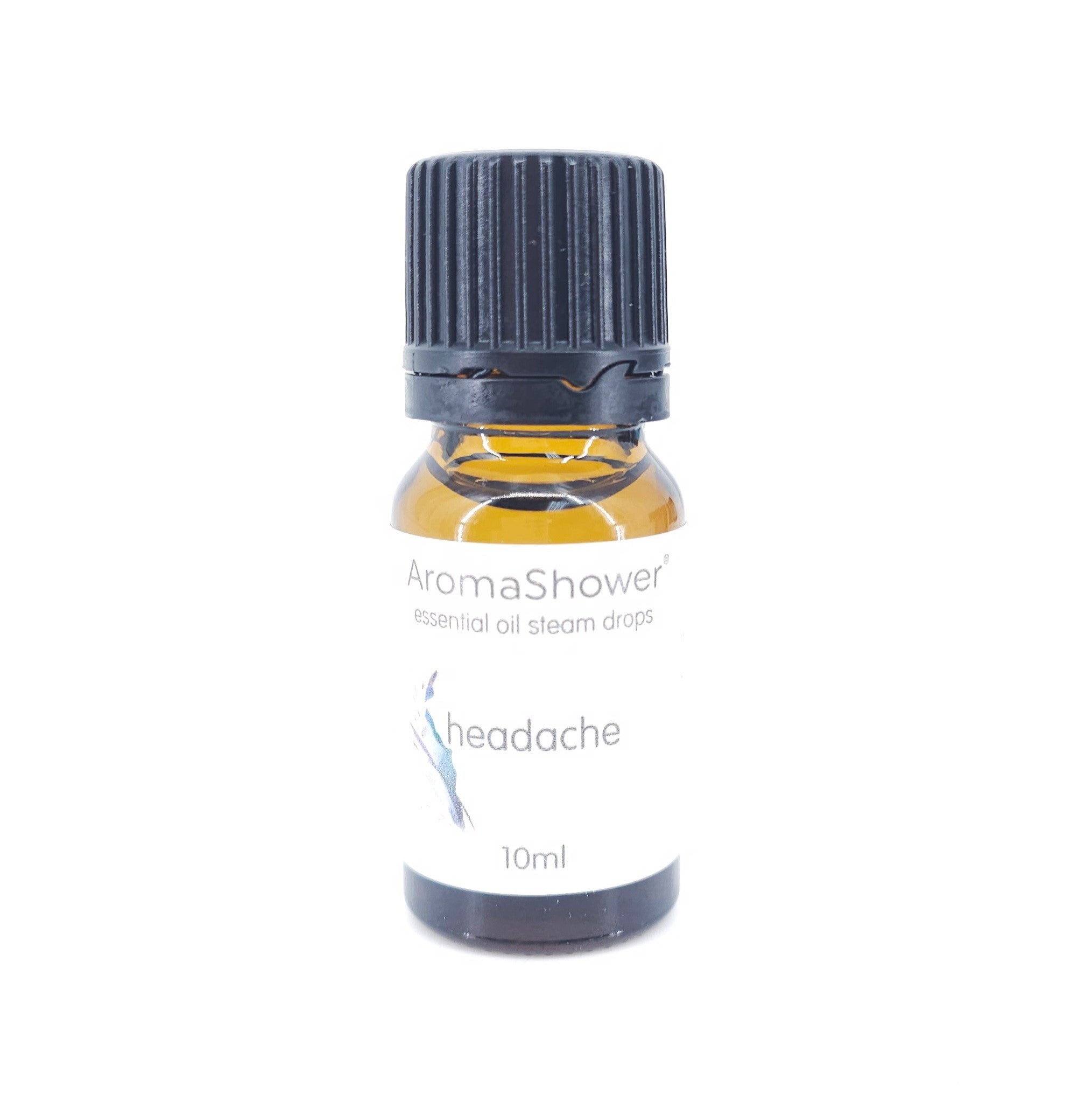 AromaShower Essential Oil Steam Drops - Headache