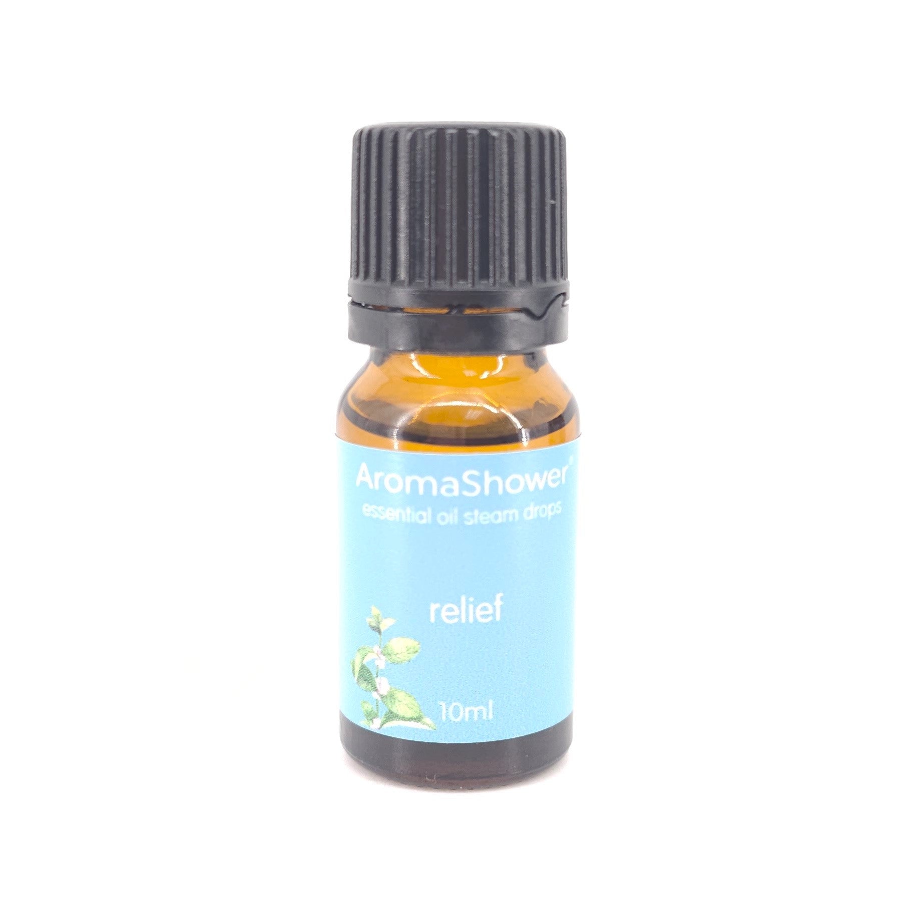 AromaShower Essential Oil Steam Drops - Relief