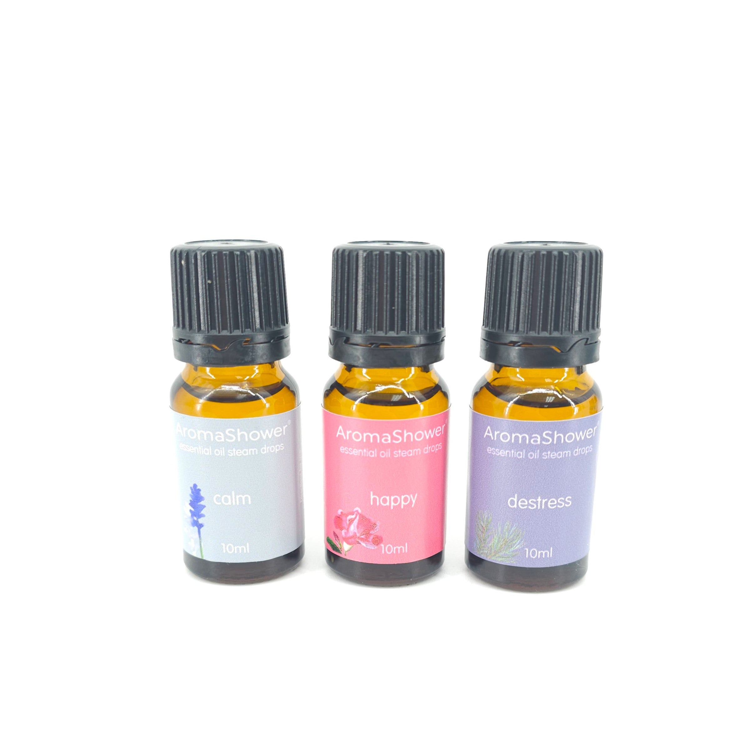 AromaShower Essential Oil Steam Drops - Set 1