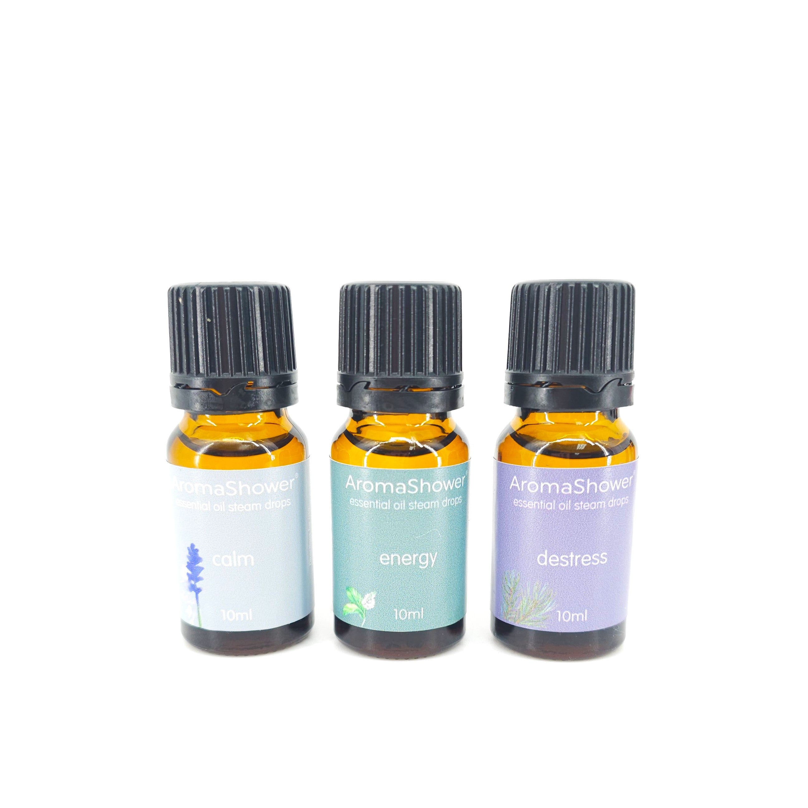 AromaShower Essential Oil Steam Drops - Set 2