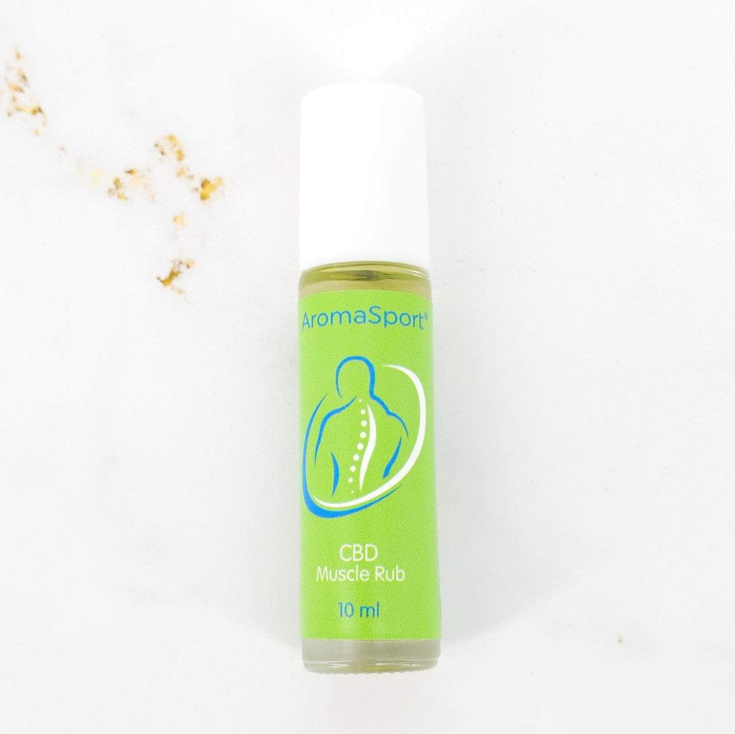 AromaSport On The Go CBD Muscle Rub - 10ml Roller