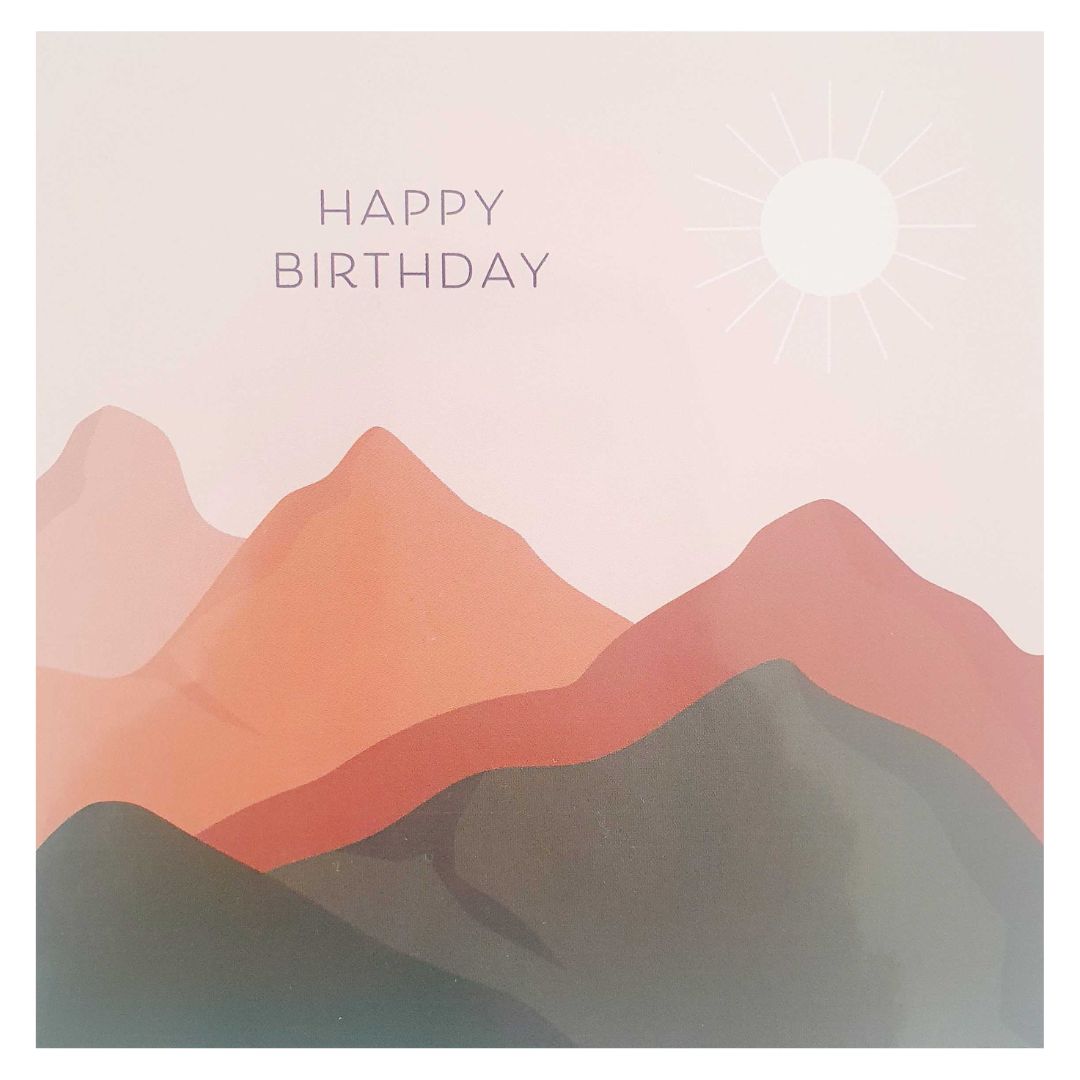 Gift Card - Happy Birthday