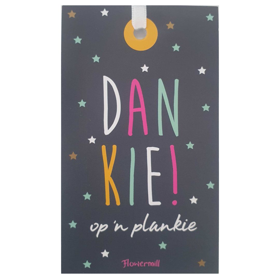 Gift Tag - Dankie