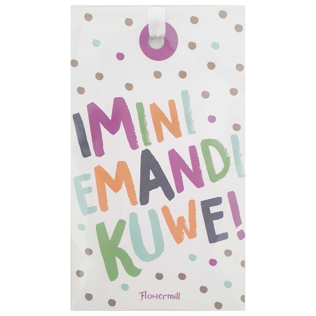 Gift Tag - Imini Emandi Kuwe